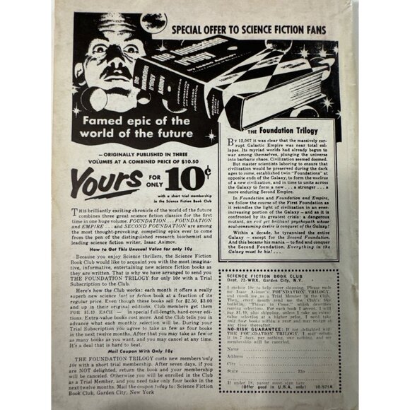 Worlds of Tomorrow May 1965 Feb July 1967 Effectives Shape of us to Come Planet - Picture 13 of 13